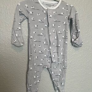 Newborn Magnetic Me Sheep Print